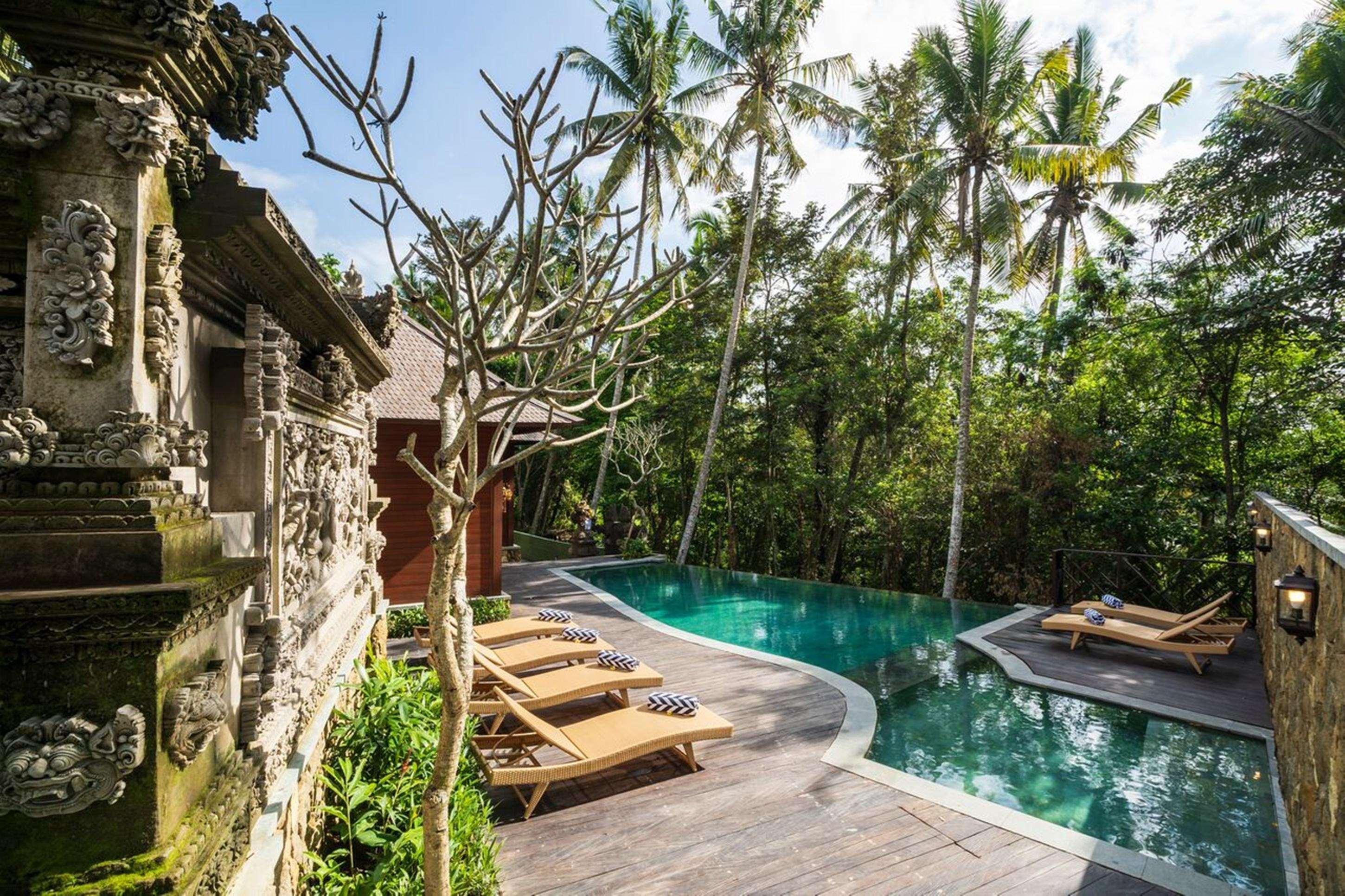 Arkamara Dijiwa Ubud Exterior foto