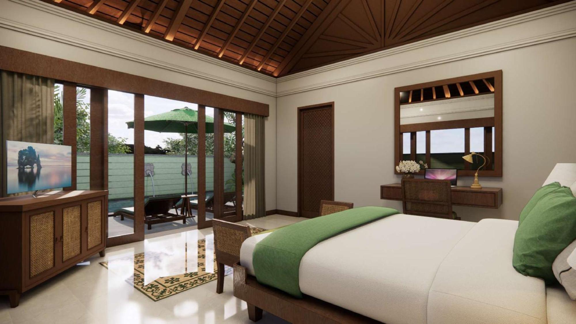Arkamara Dijiwa Ubud Exterior foto
