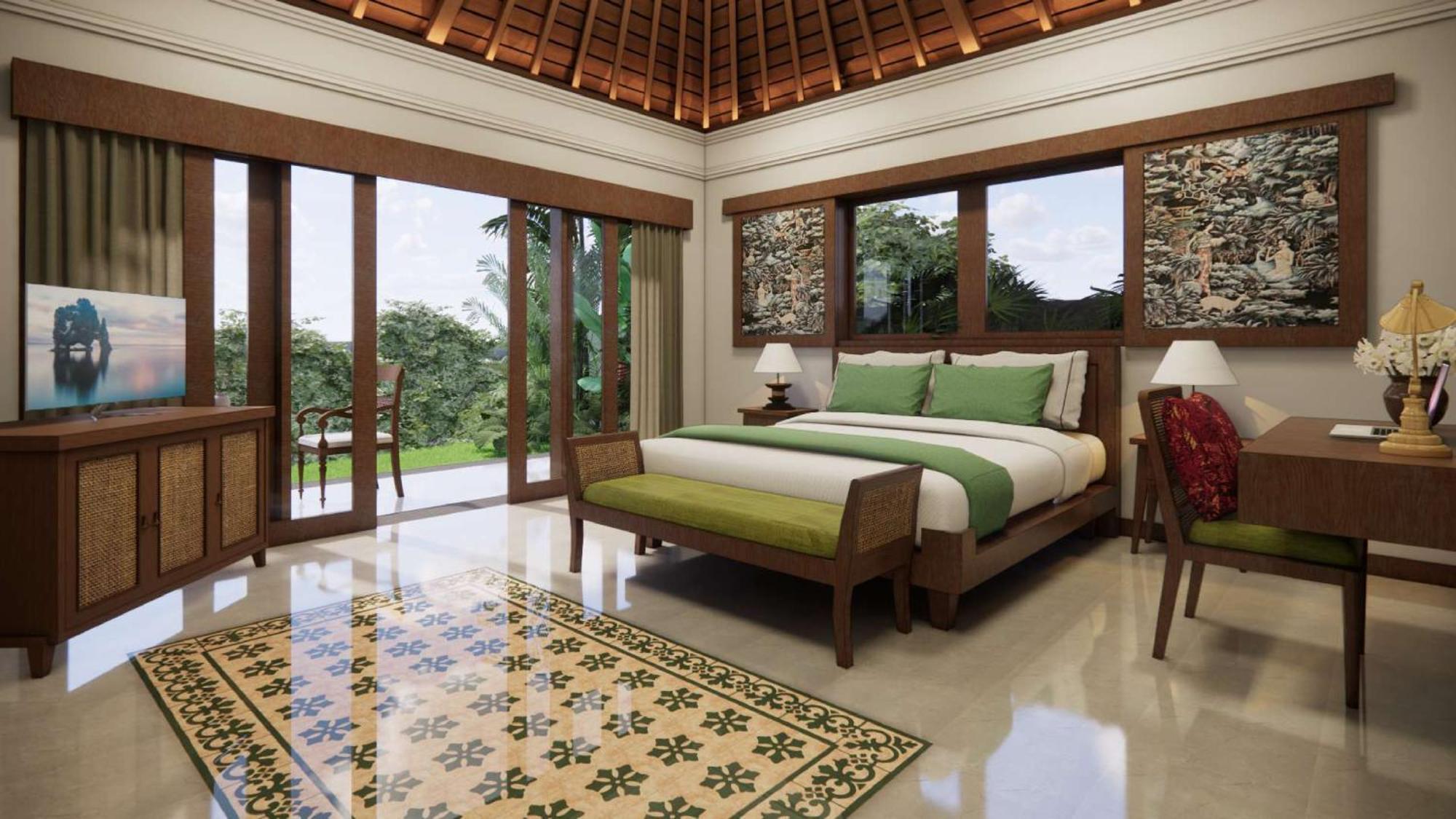 Arkamara Dijiwa Ubud Exterior foto