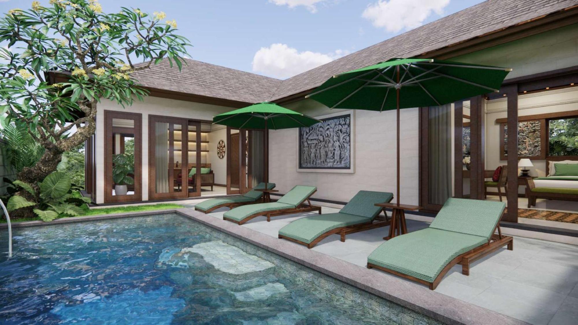 Arkamara Dijiwa Ubud Exterior foto
