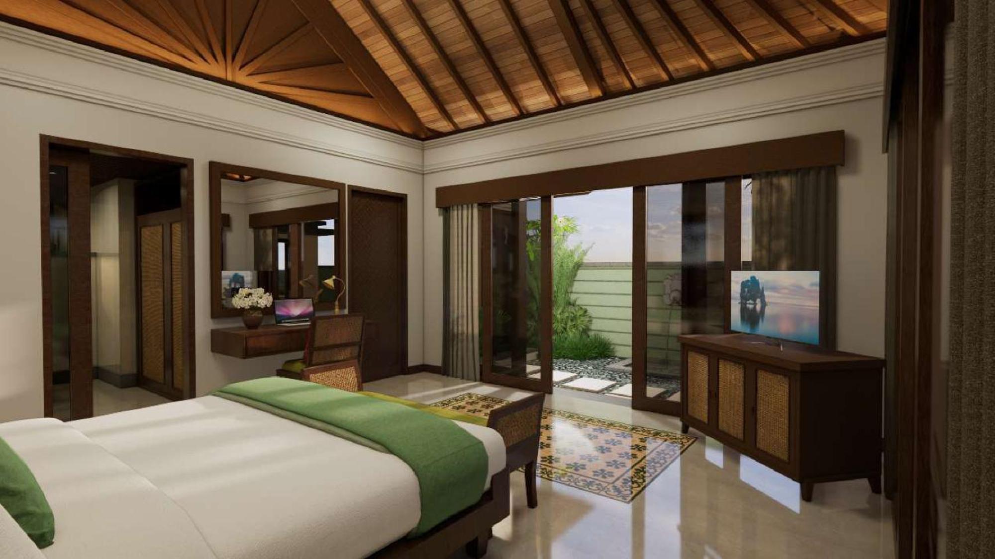 Arkamara Dijiwa Ubud Exterior foto
