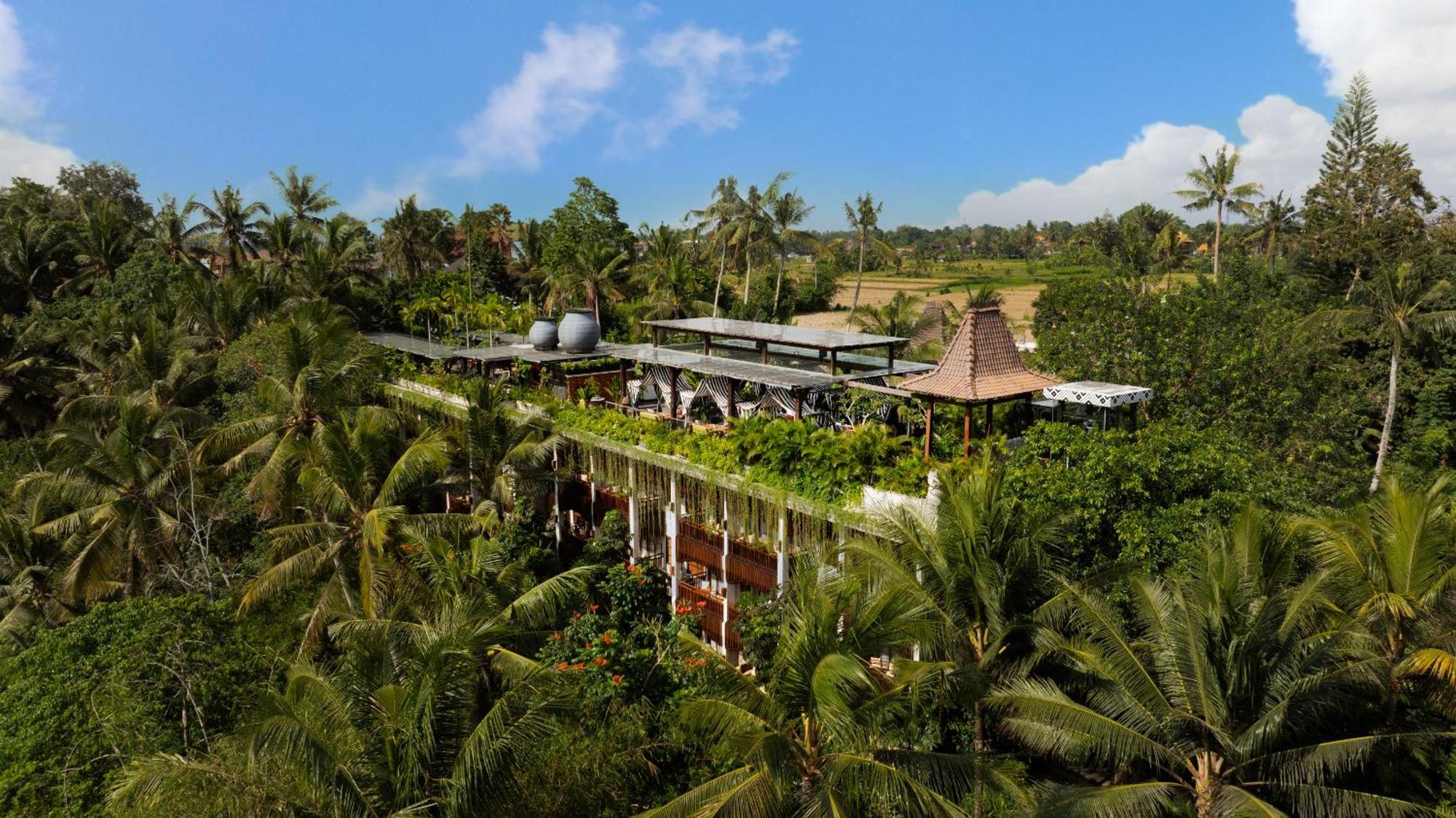 Arkamara Dijiwa Ubud Exterior foto
