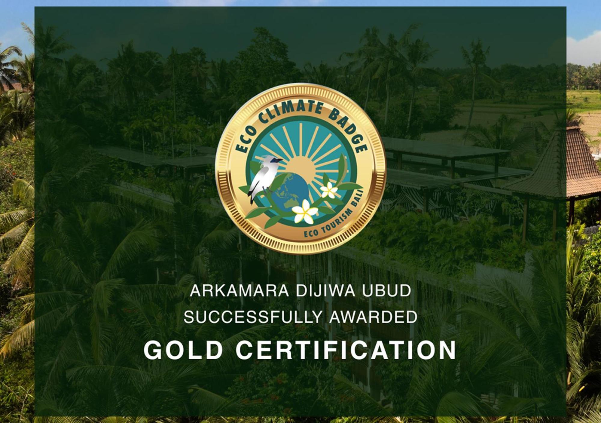 Arkamara Dijiwa Ubud Exterior foto